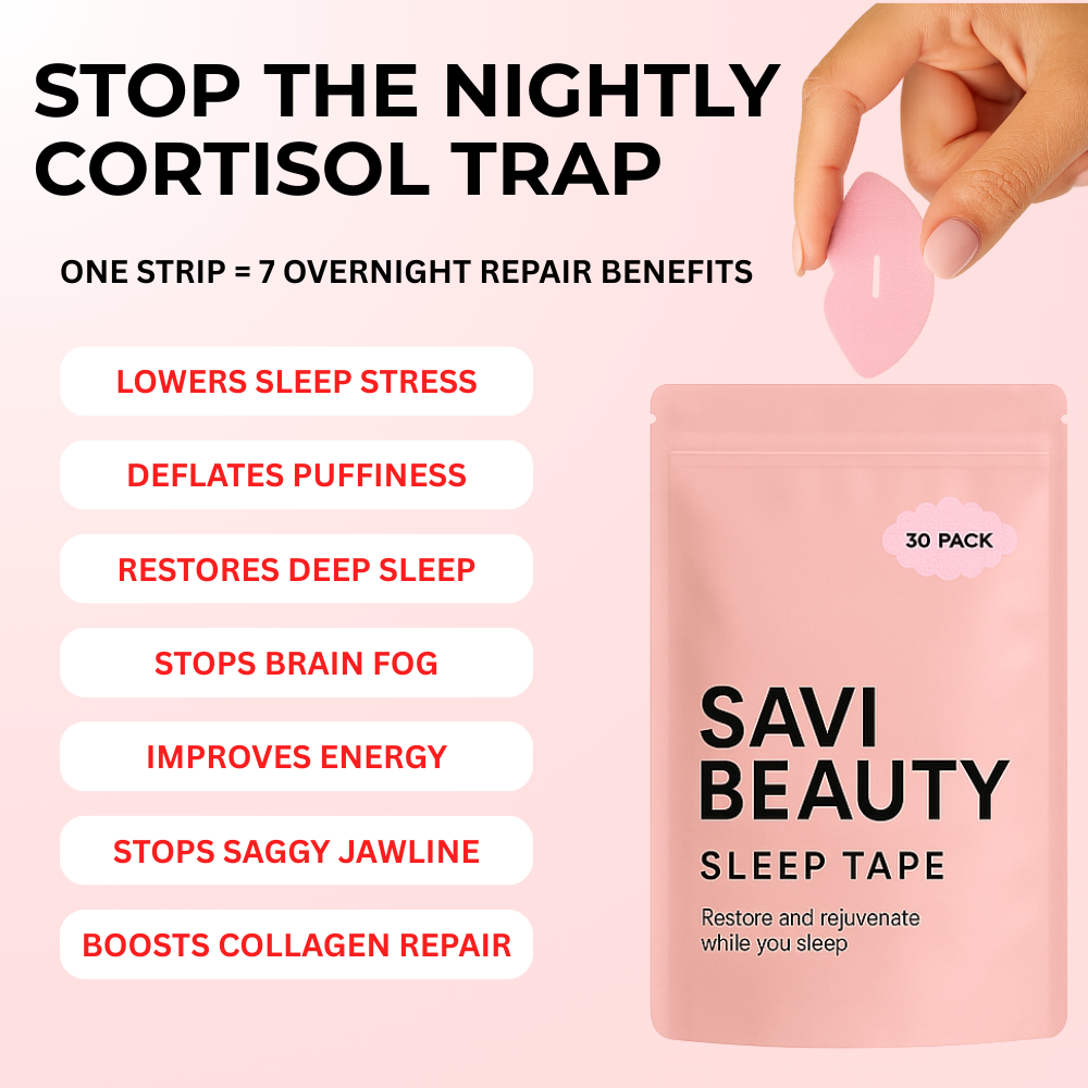 Savi Beauty Sleep Tape