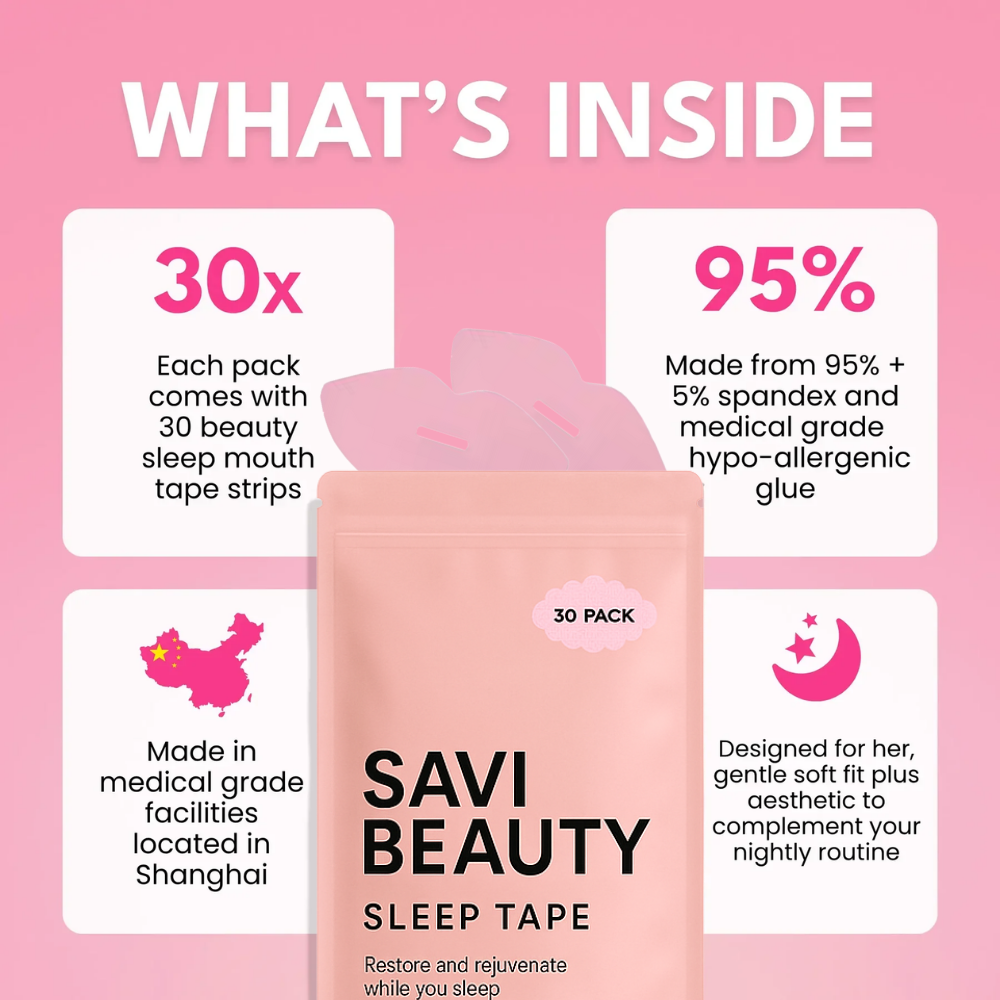 Savi Beauty Sleep Tape
