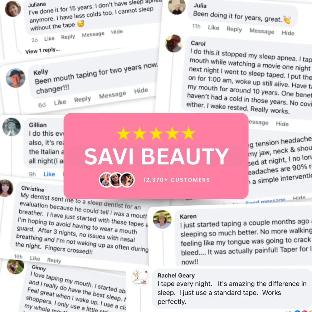 Savi Beauty Sleep Tape